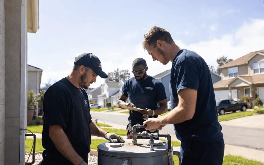 Water Heater Repair in Fergus Falls, MN near me